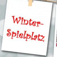 Winterspielplatz